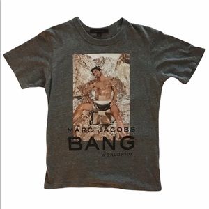 Rare Marc Jacobs BANG T-shirt vintage Y2K
